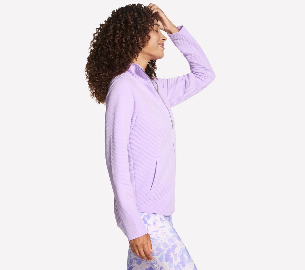 Womens GoWalk Shine Jacket (Purple)