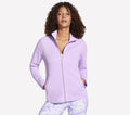 Womens GoWalk Shine Jacket (Purple)