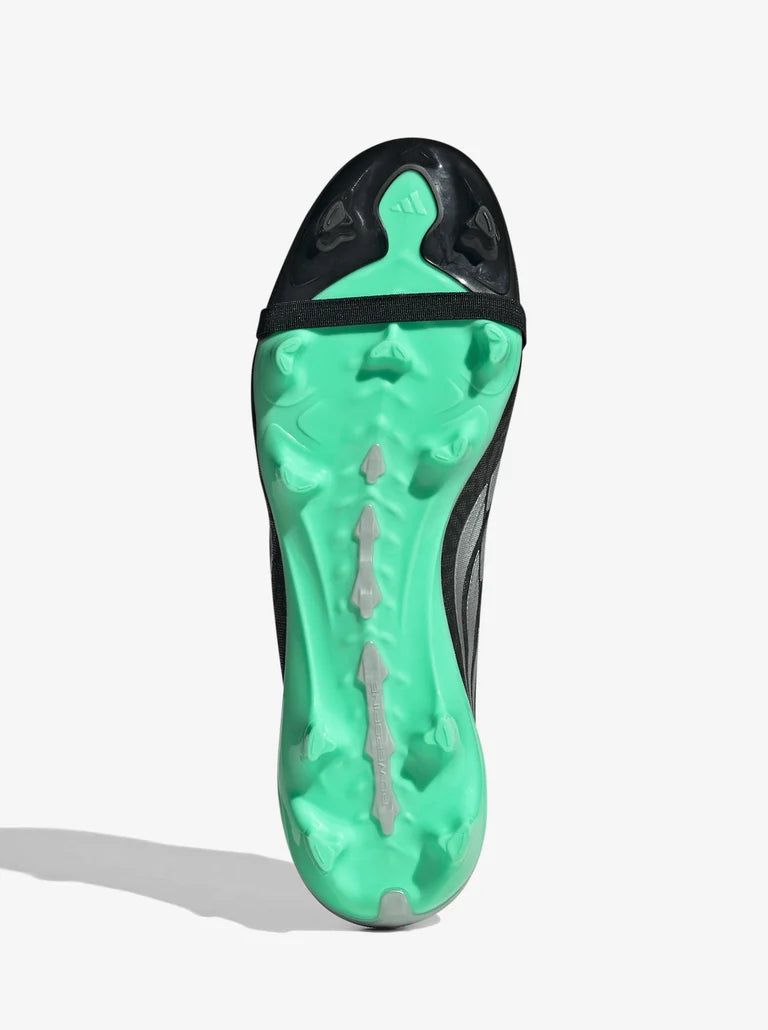 Predator League FT FG (Core Black/Silver Metallic/Pulse Mint)