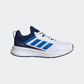 Youth FortaRun 4.0 Trainers (White/Navy/Royal Blue)