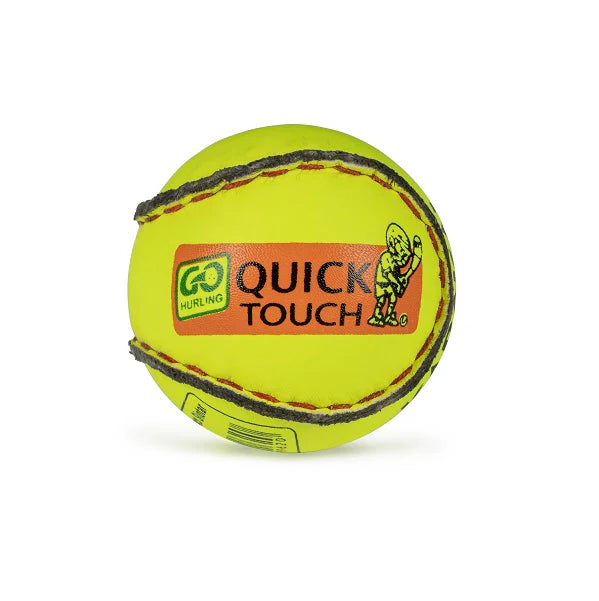 Quick Touch Sliotar (Yellow/Black)