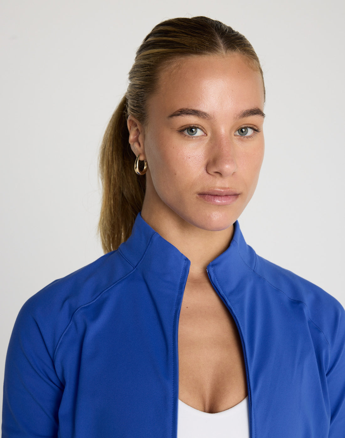 Relentless Full Zip (Tidal Blue)