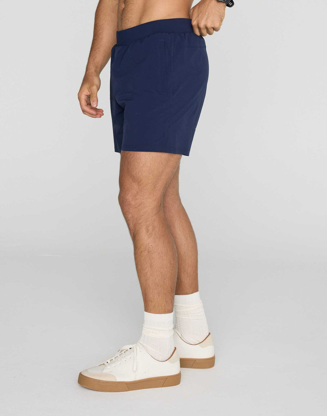 Mens Essential 6" Short (Navy)