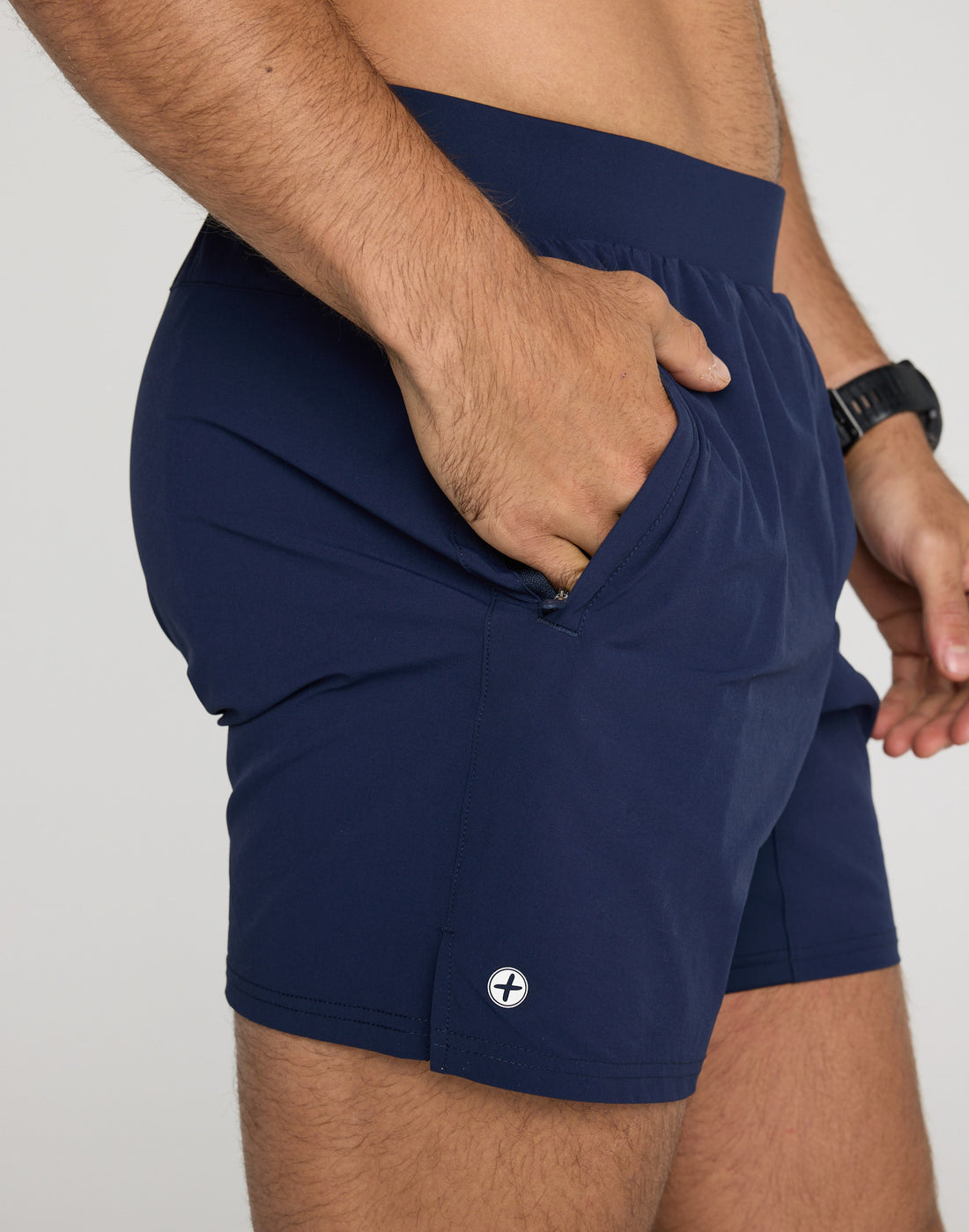 Mens Essential 6" Short (Navy)