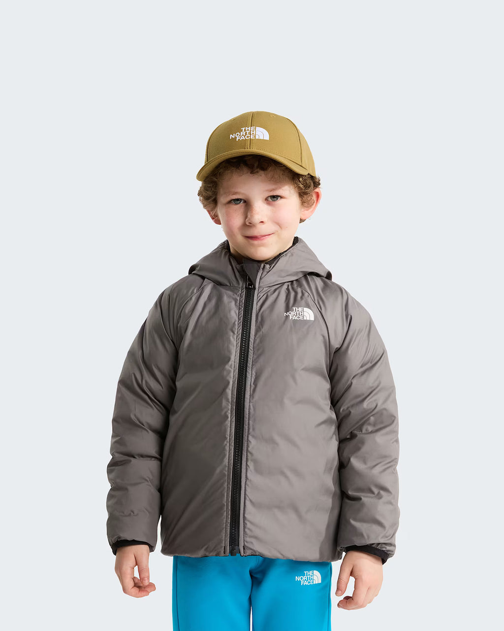 Kids Reversible Perrito Jacket (Black/Smoked Pearl)