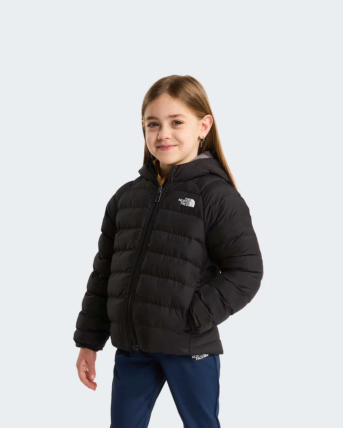 Kids Reversible Perrito Jacket (Black/Smoked Pearl)