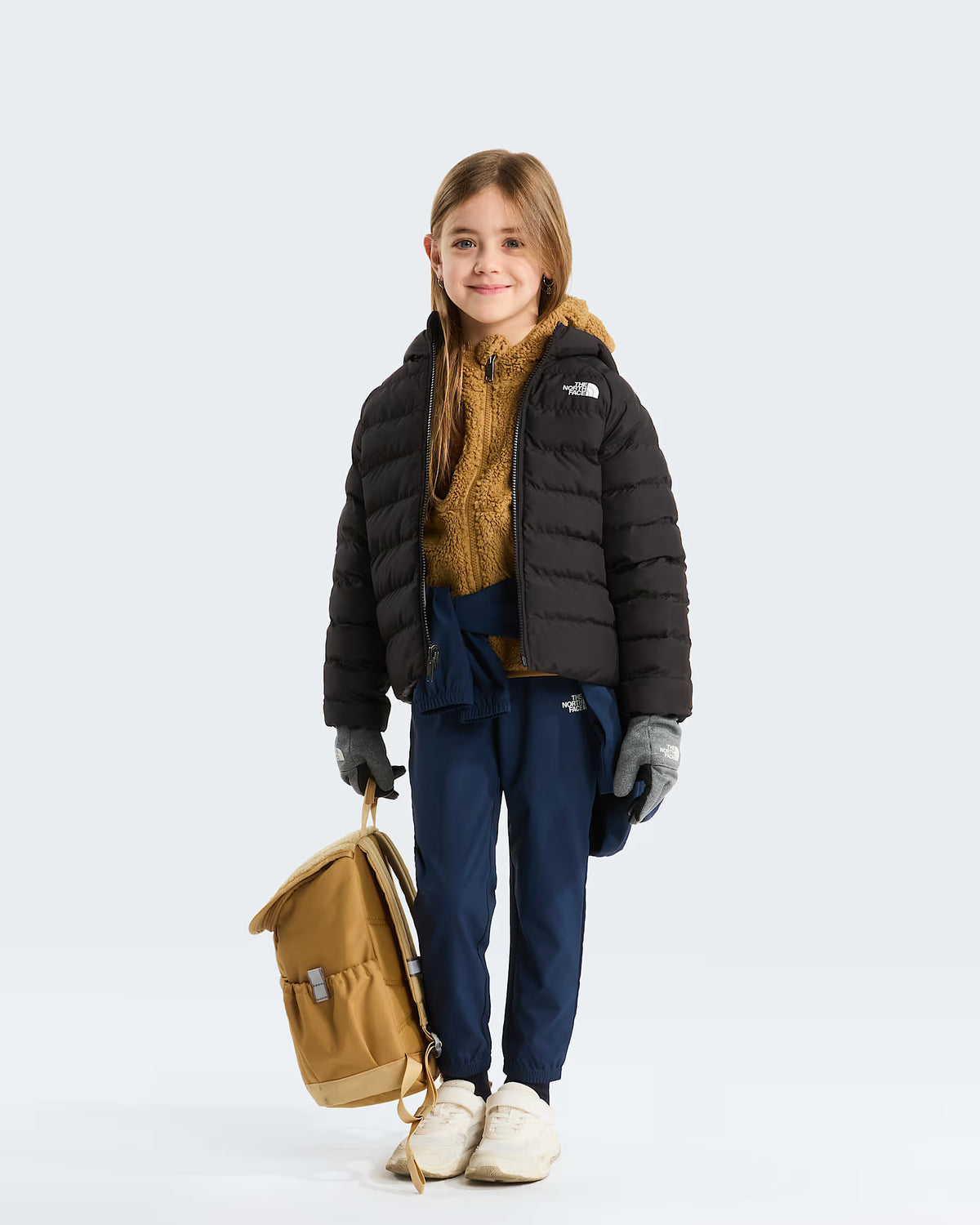 Kids Reversible Perrito Jacket (Black/Smoked Pearl)