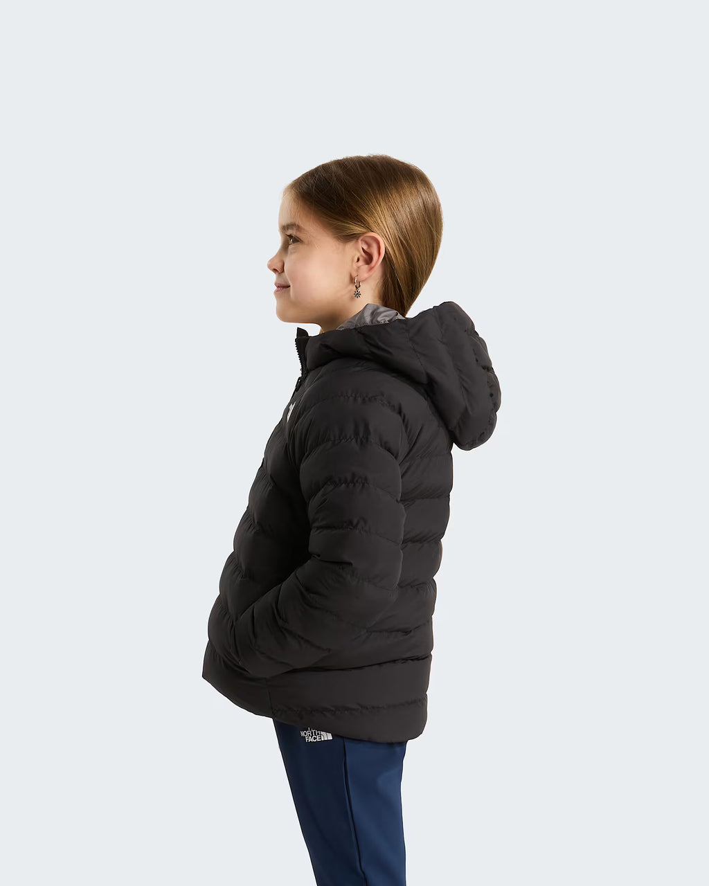 Kids Reversible Perrito Jacket (Black/Smoked Pearl)