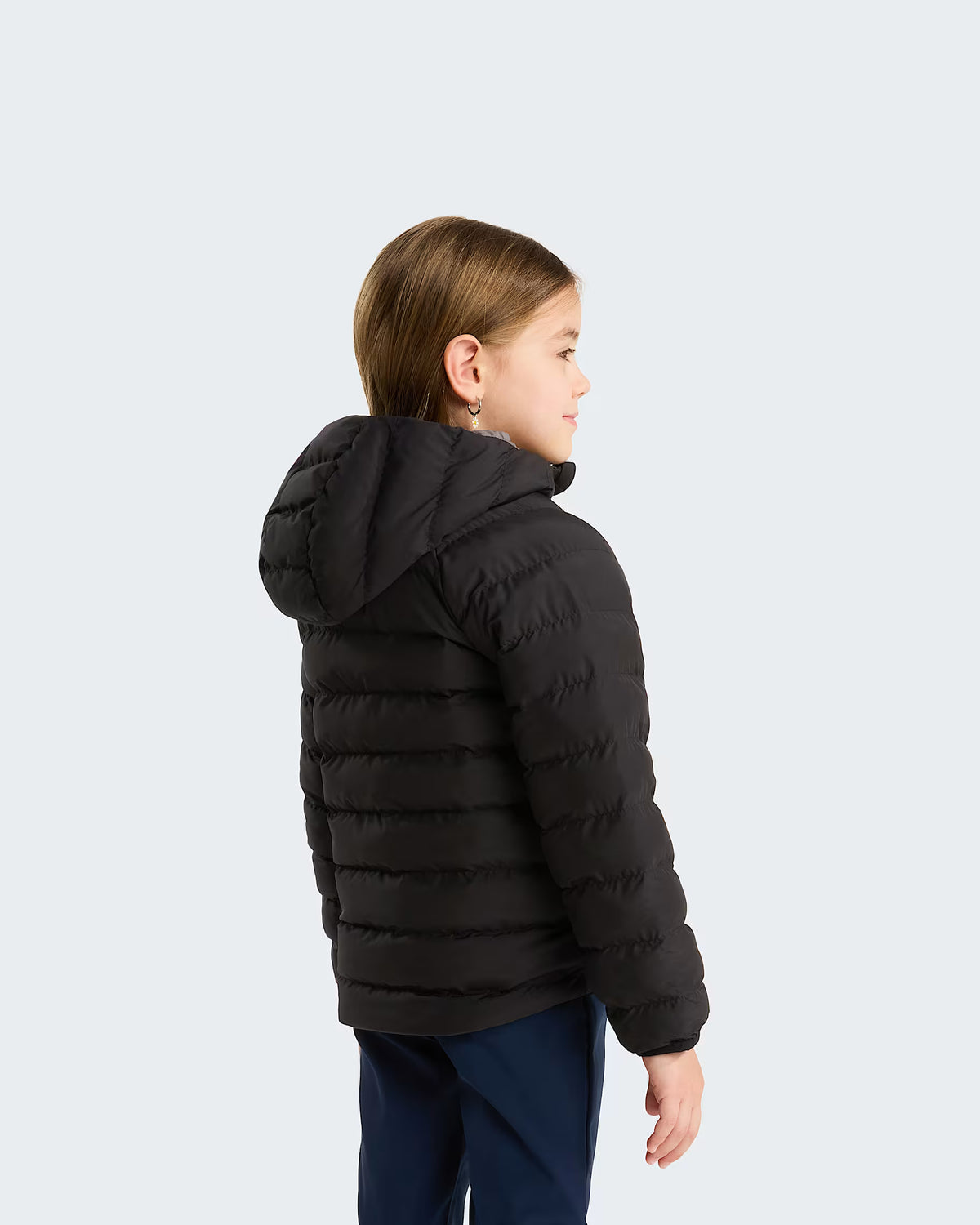 Kids Reversible Perrito Jacket (Black/Smoked Pearl)