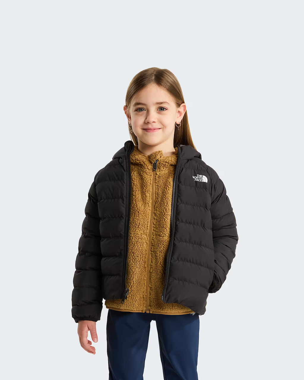 Kids Reversible Perrito Jacket (Black/Smoked Pearl)