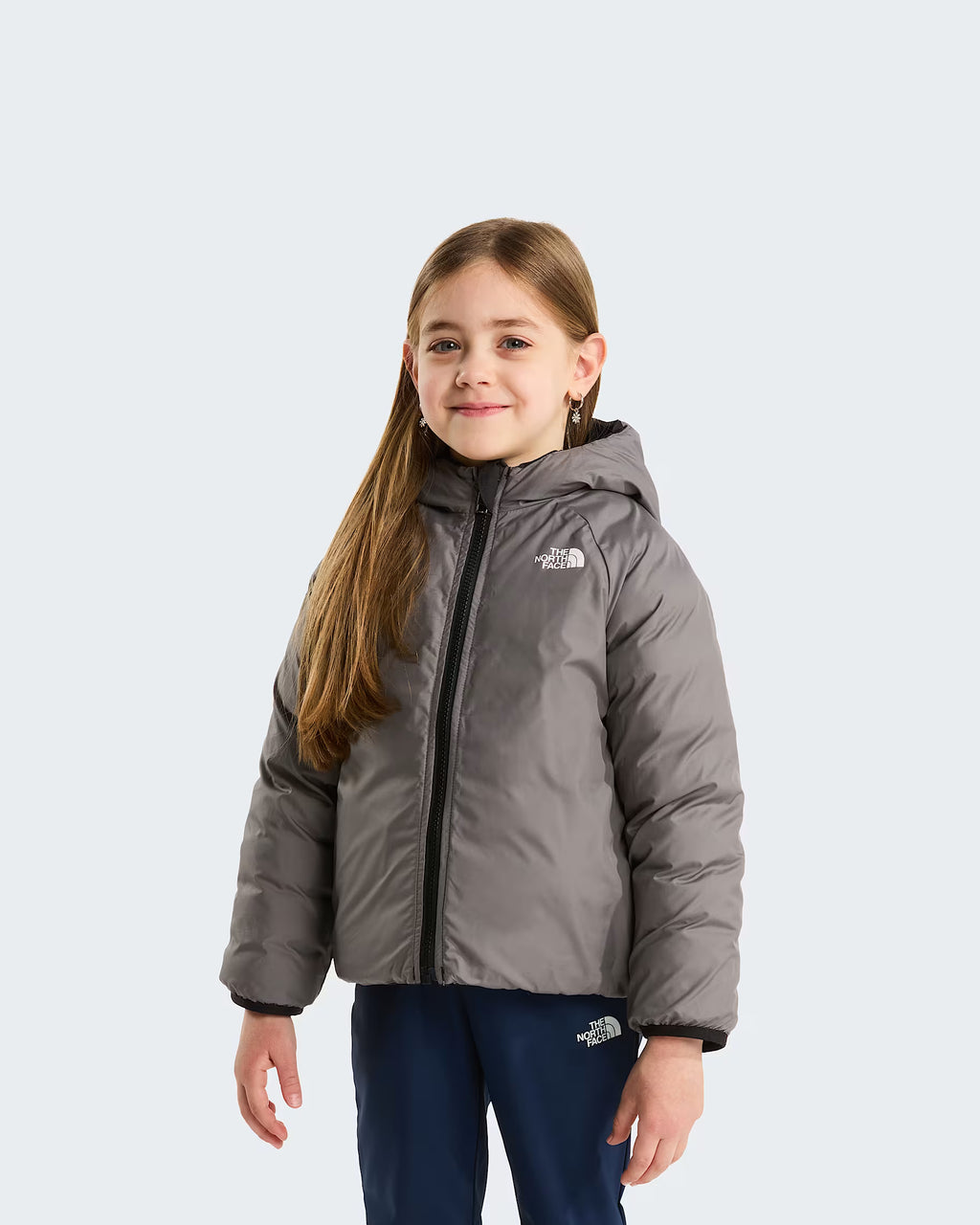 Kids Reversible Perrito Jacket (Black/Smoked Pearl)