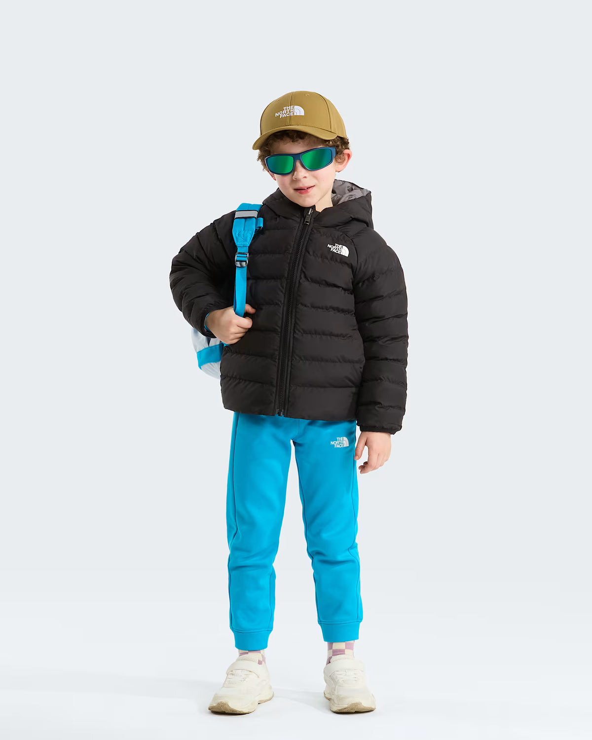 Kids Reversible Perrito Jacket (Black/Smoked Pearl)