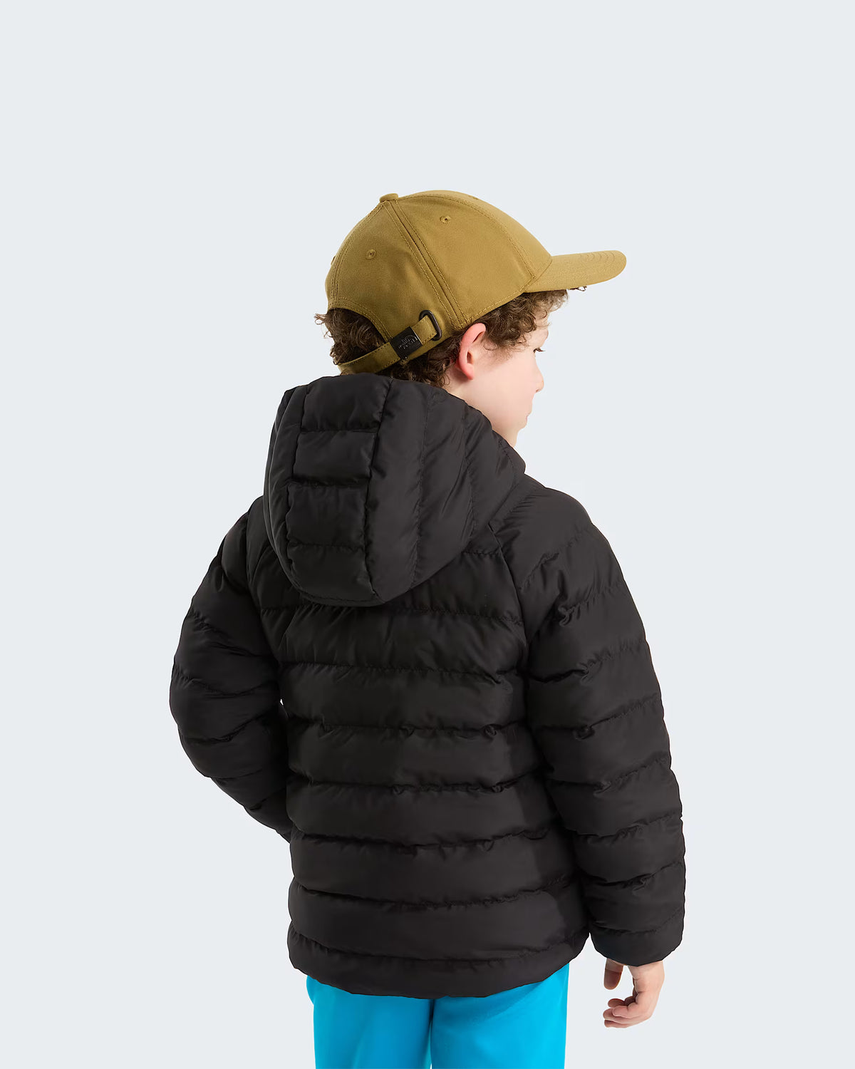 Kids Reversible Perrito Jacket (Black/Smoked Pearl)