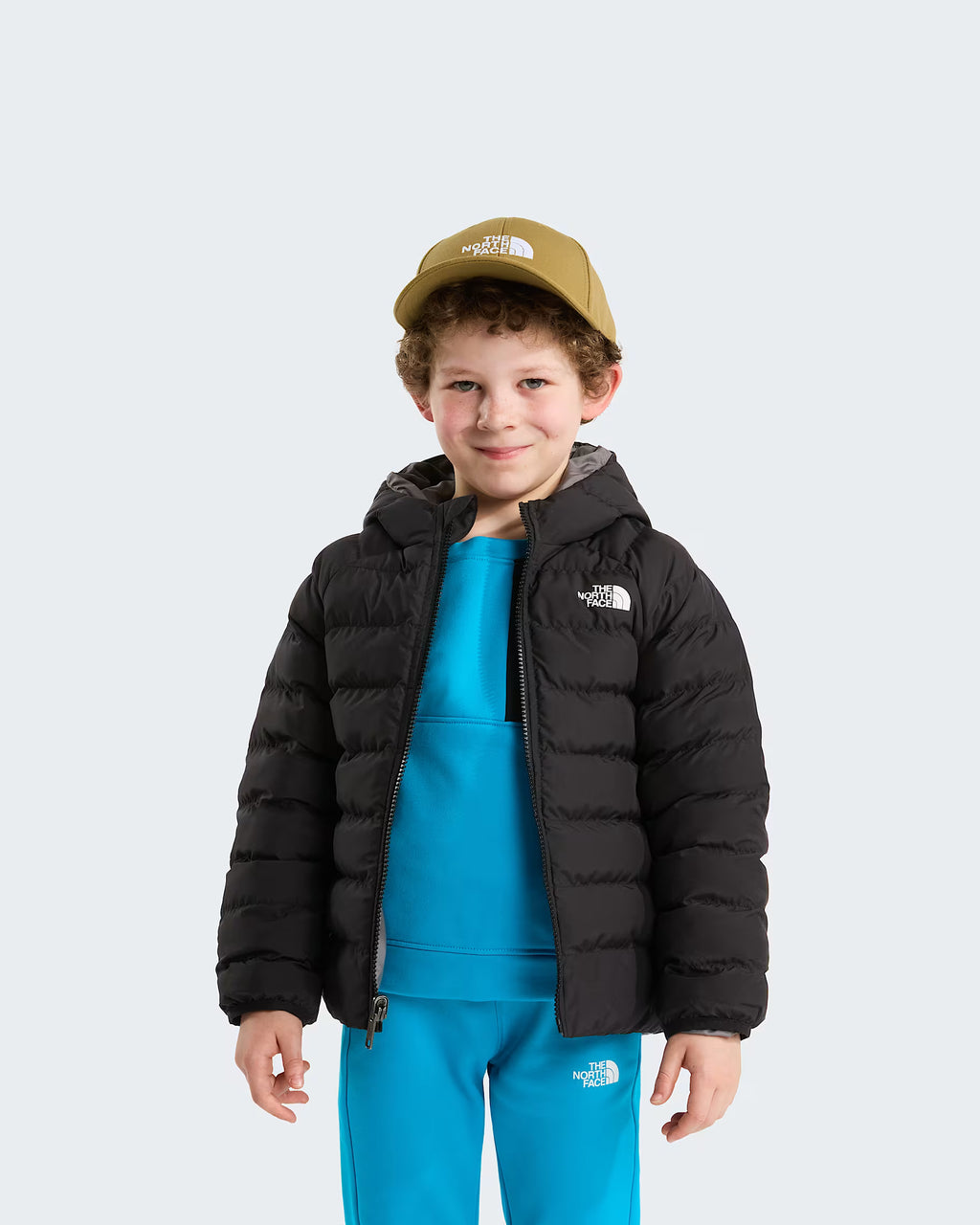 Kids Reversible Perrito Jacket (Black/Smoked Pearl)