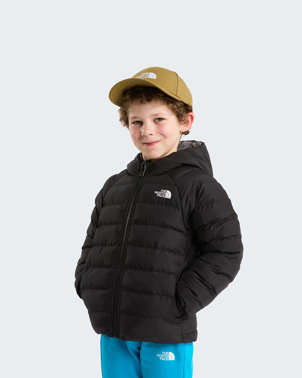 Kids Reversible Perrito Jacket (Black/Smoked Pearl)
