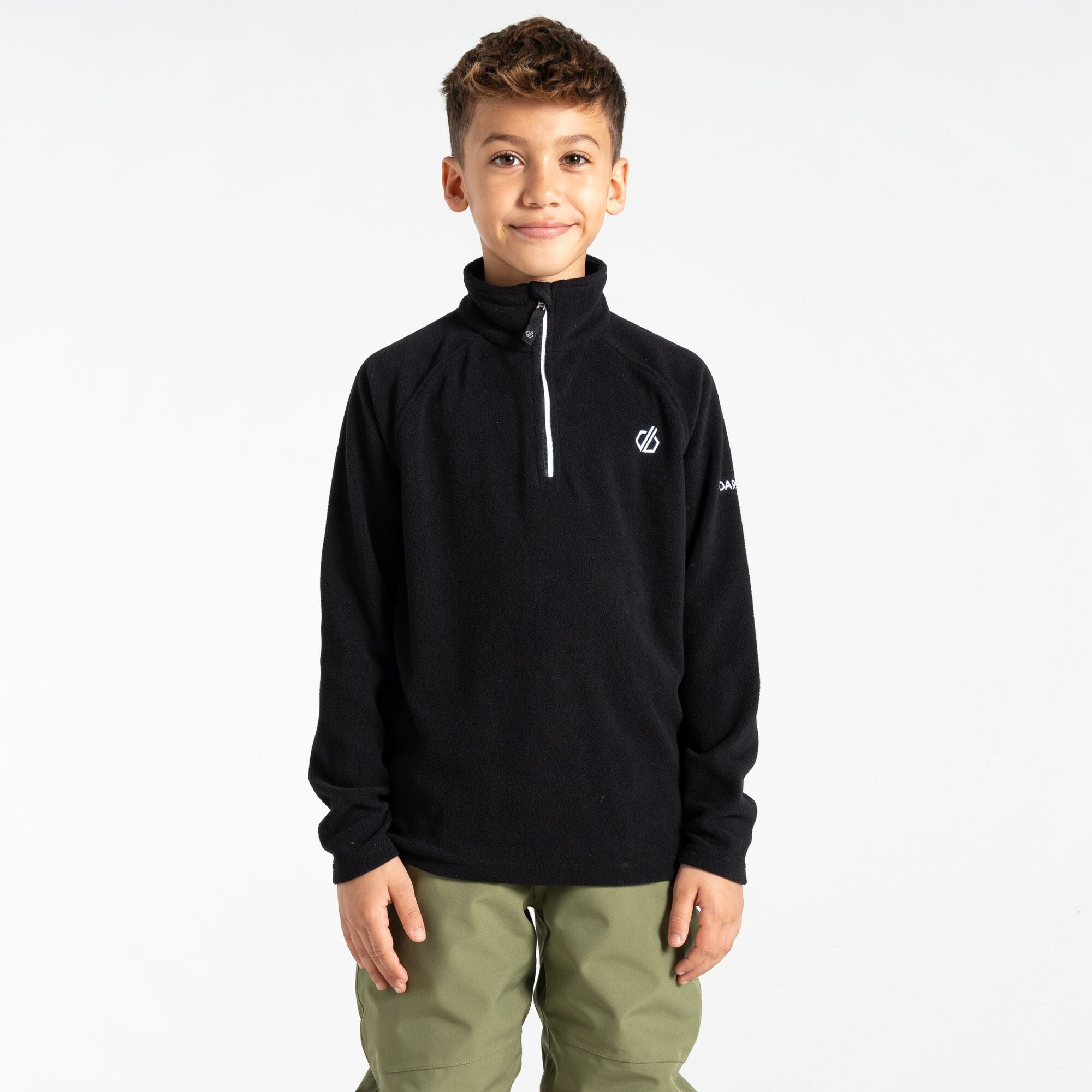 Boys Free Hand Fleece (Black)