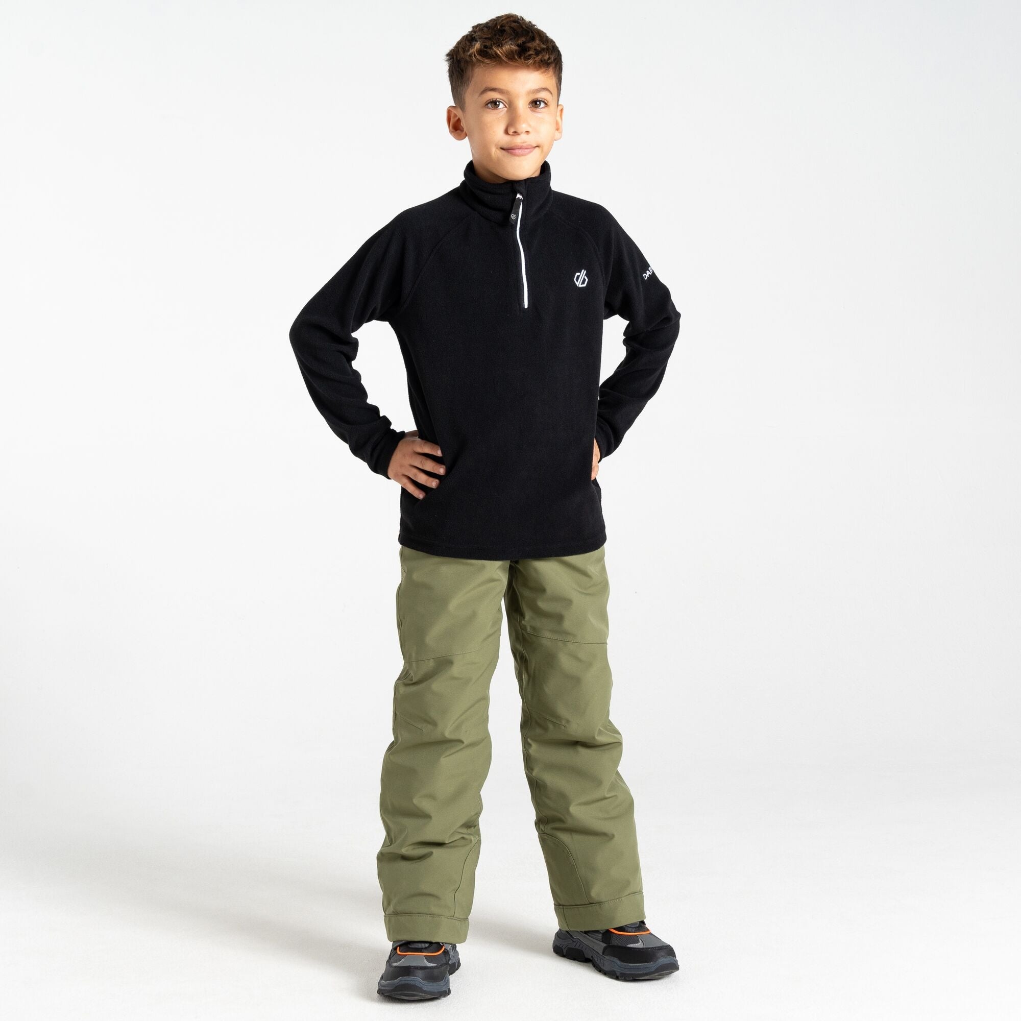 Boys Free Hand Fleece (Black)
