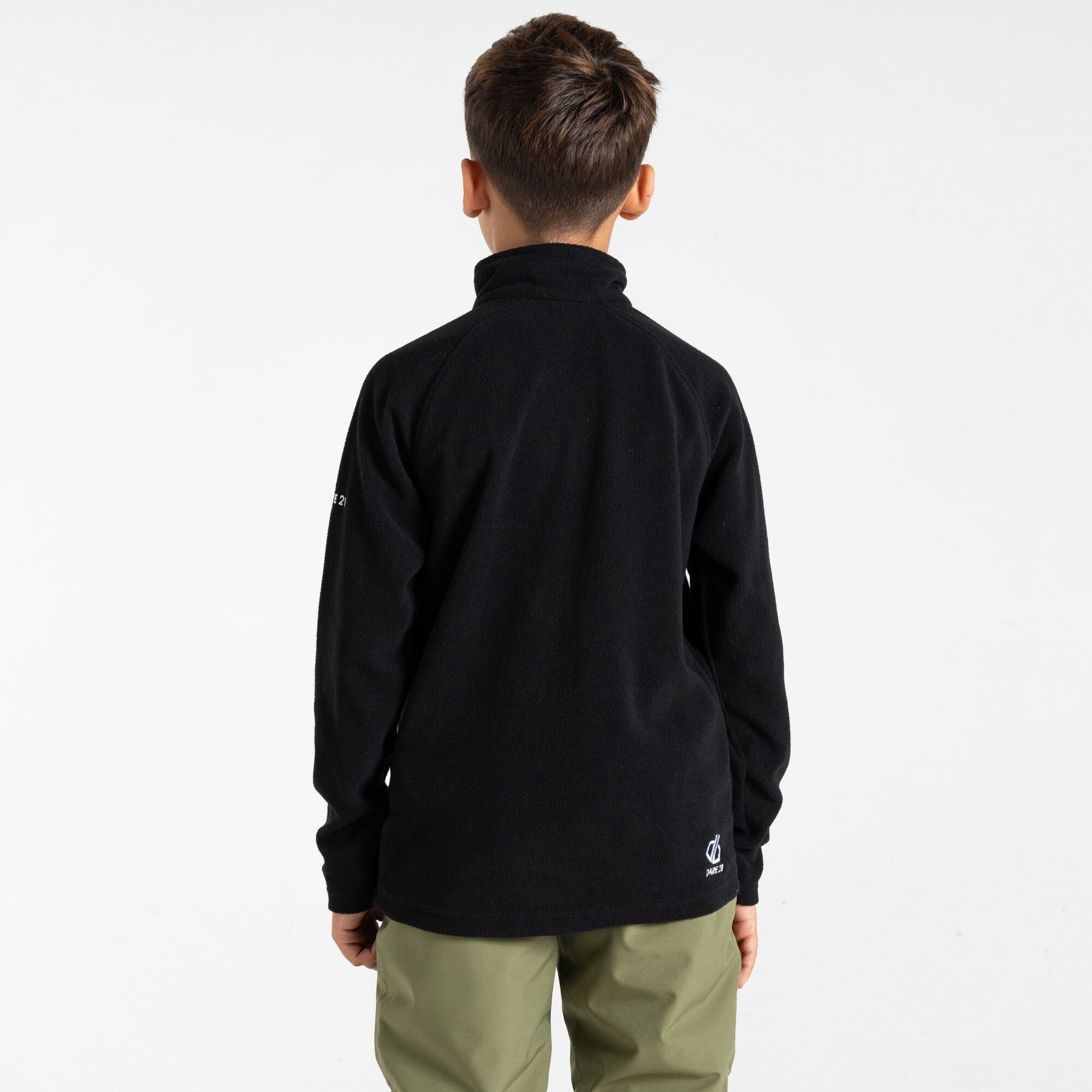 Boys Free Hand Fleece (Black)