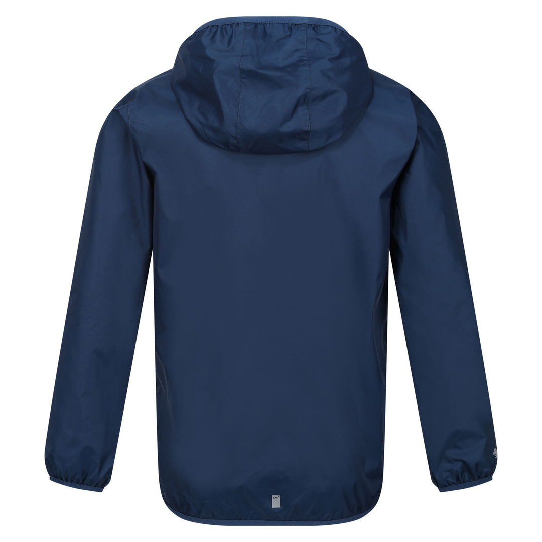 Boys Lever II Waterproof Packaway Jacket (Navy)