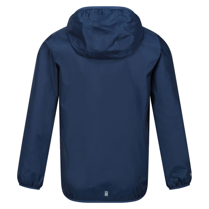 Boys Lever II Waterproof Packaway Jacket (Navy)