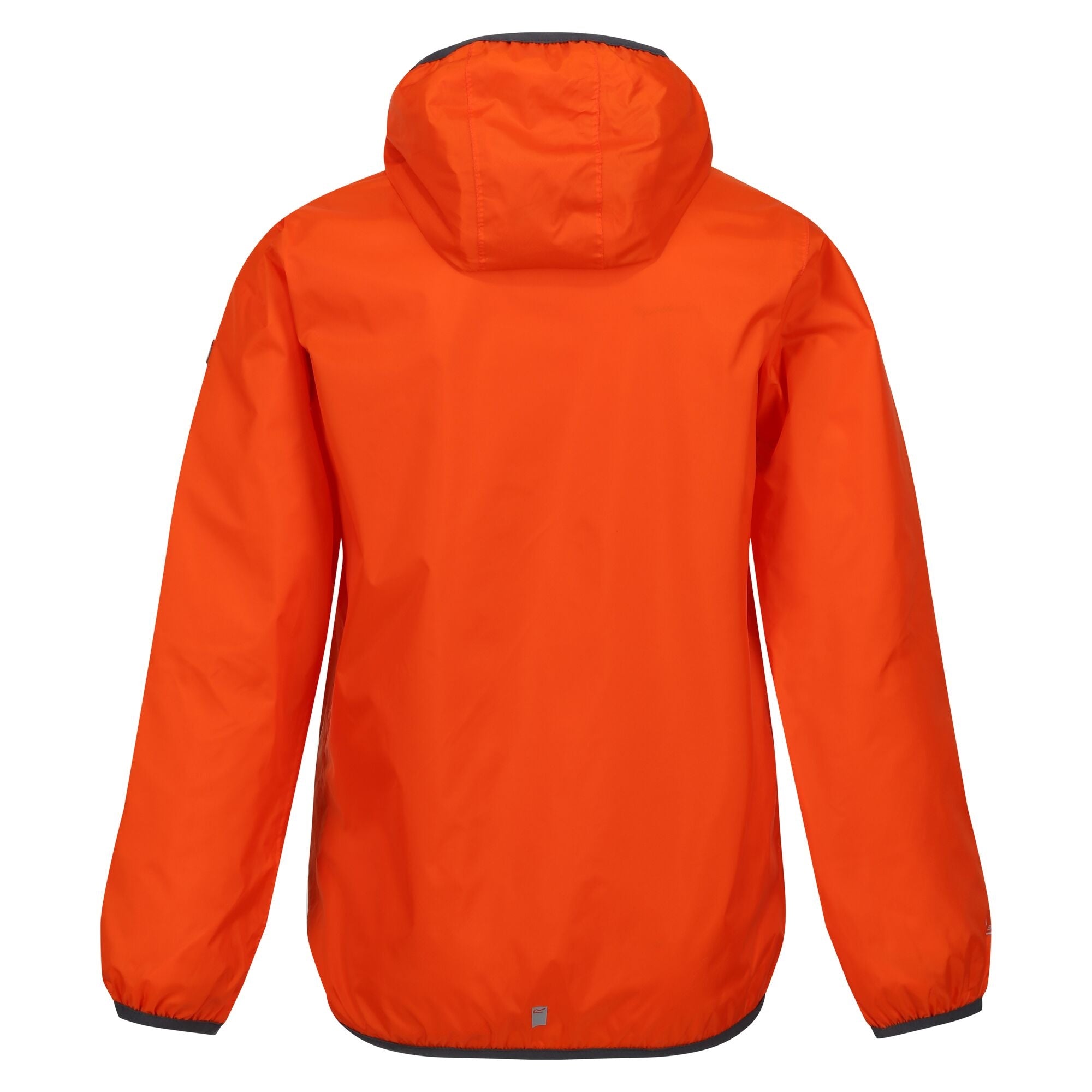 Boys Lever II Waterproof Packaway Jacket (Blaze Orange)