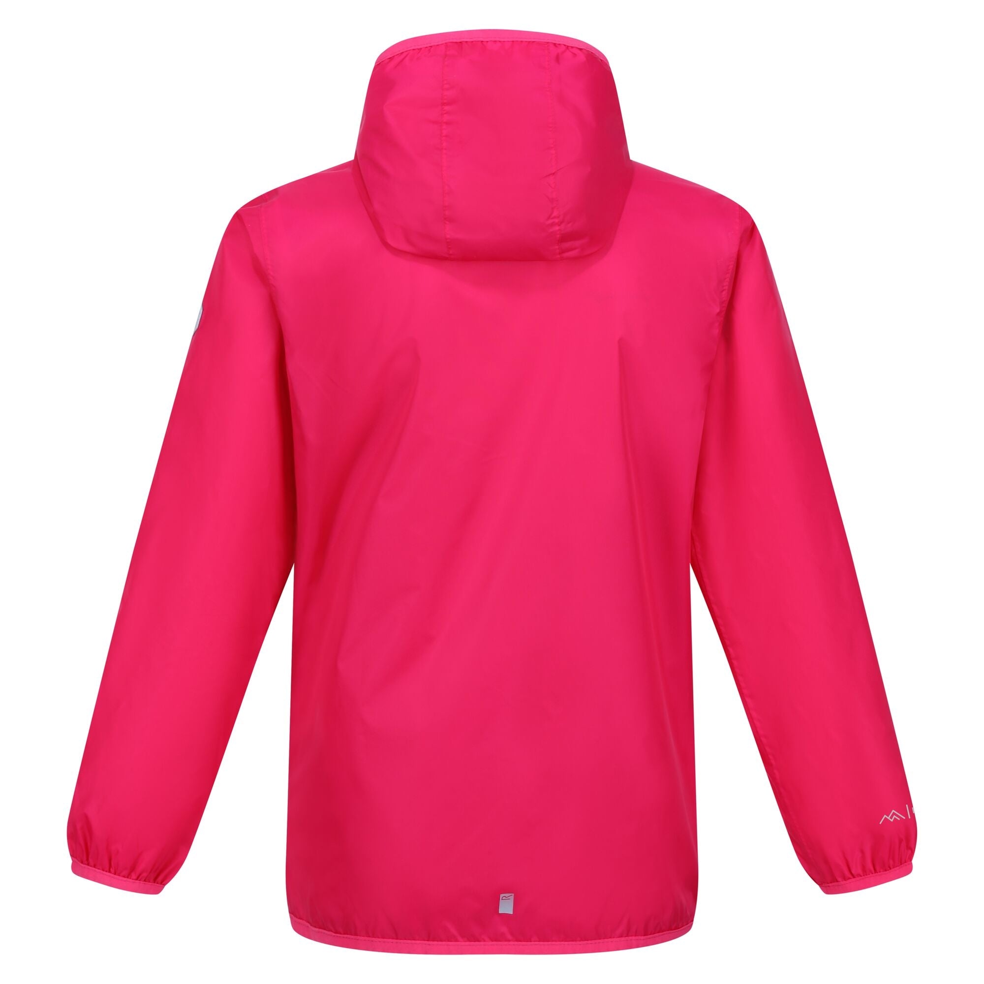 Girls Lever II Waterproof Packaway Jacket (Pink Potion)