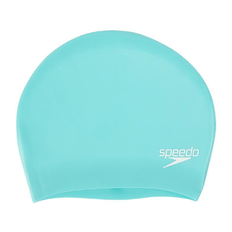 Long Hair Silicone Cap (Mint Green)