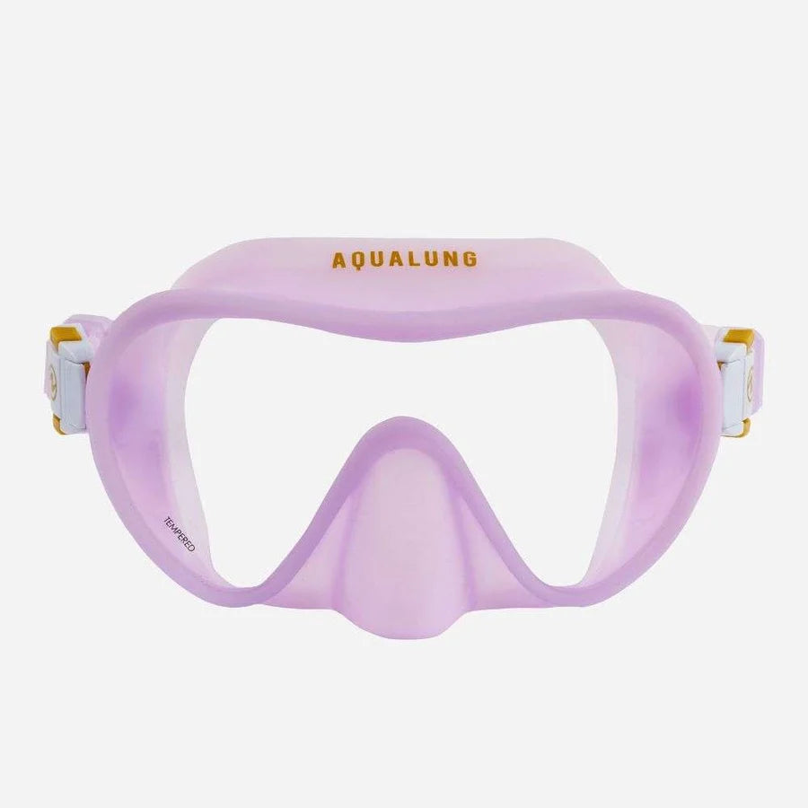 Adults Aqua Lung Nabul Snorkel Mask Purple