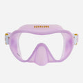 Adults Aqua Lung Nabul Snorkel Mask Purple