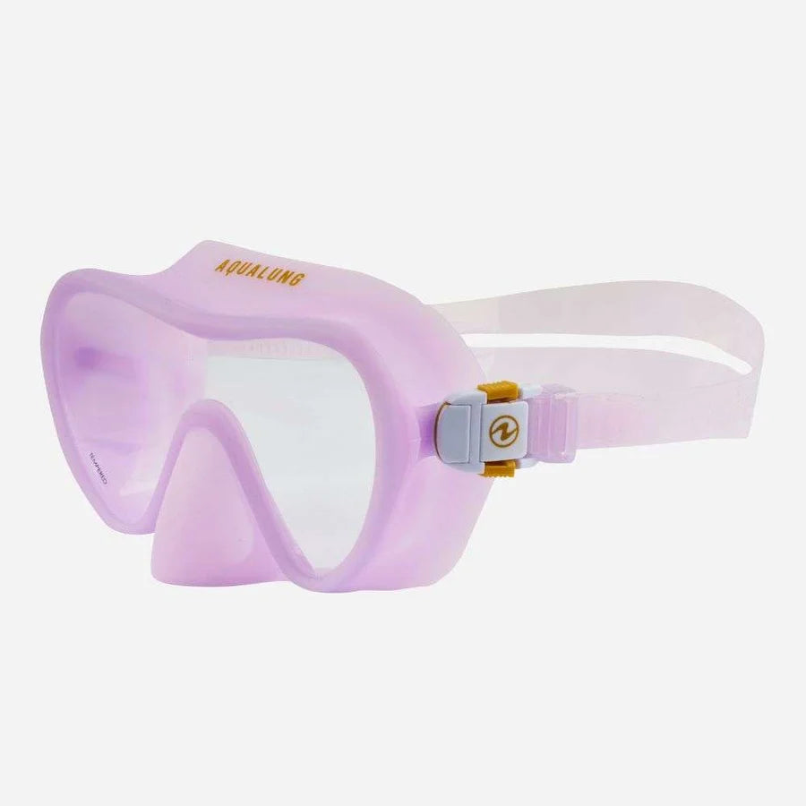 Adults Aqua Lung Nabul Snorkel Mask Purple