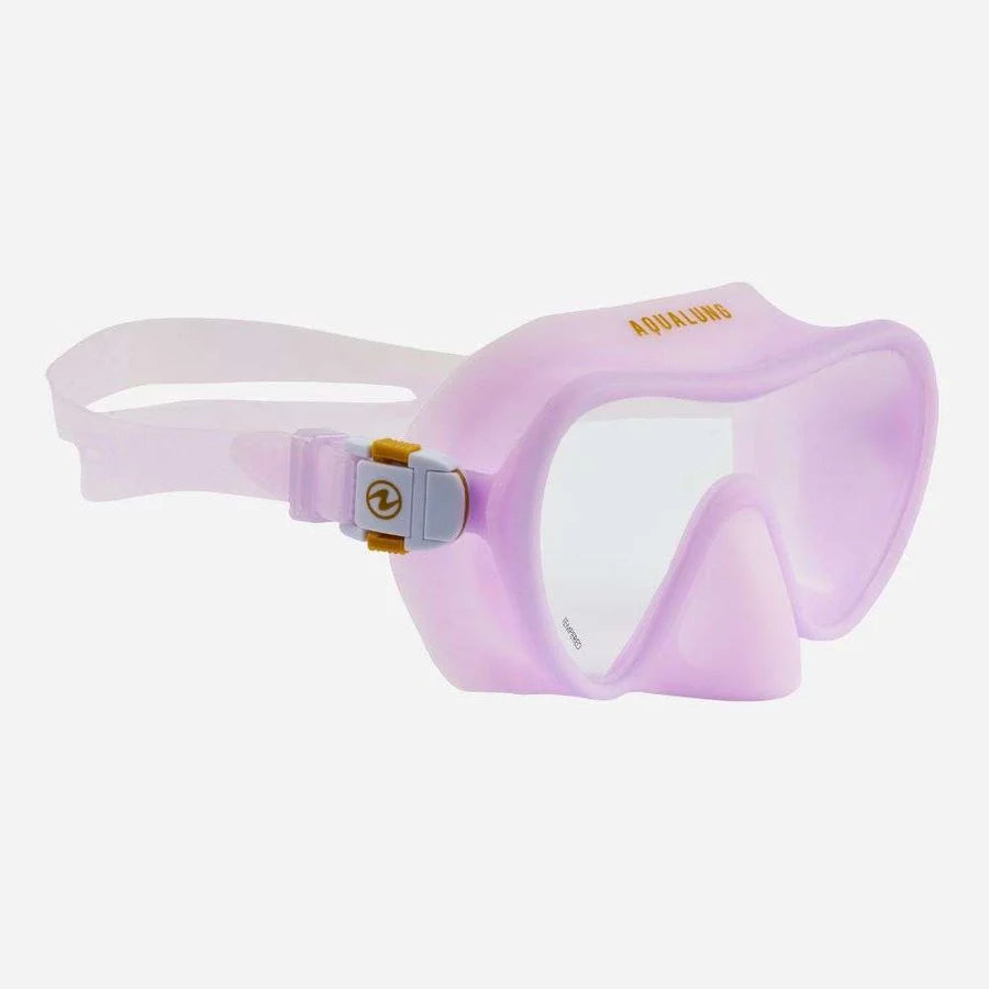 Adults Aqua Lung Nabul Snorkel Mask Purple