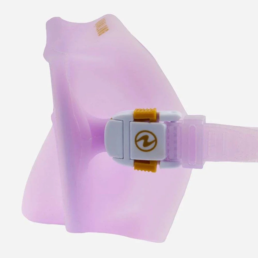Adults Aqua Lung Nabul Snorkel Mask Purple