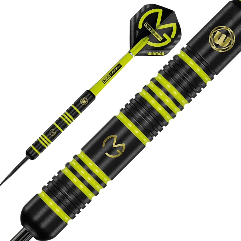 Ambition MVG Brass Darts (Black/Green)