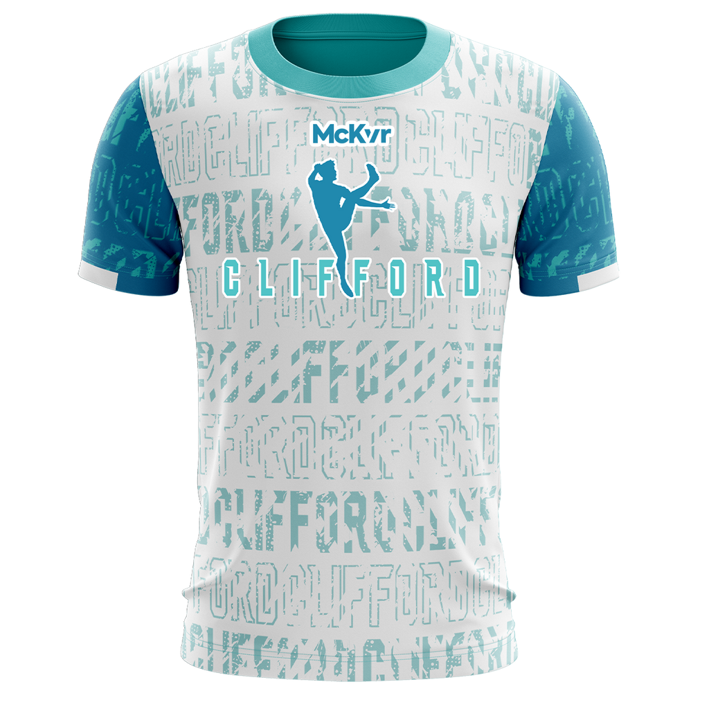 Kids David Clifford Jersey (Blue/Turquoise)