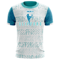 Kids David Clifford Jersey (Blue/Turquoise)