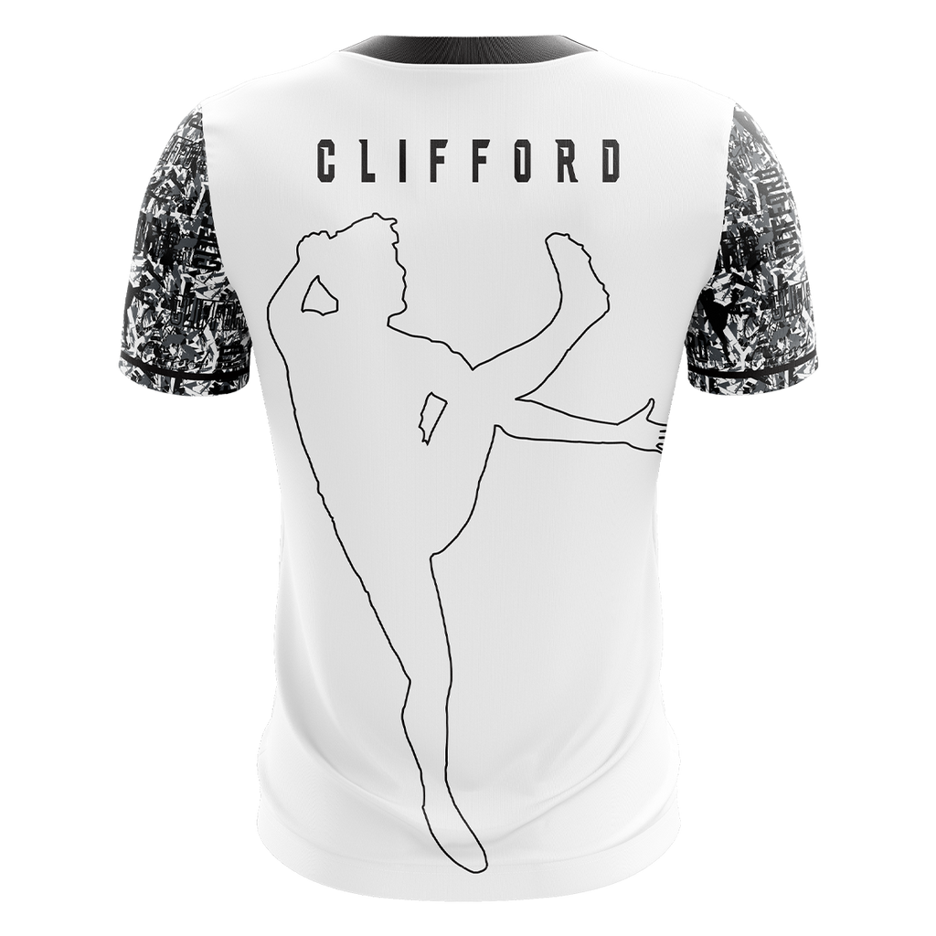 Kids David Clifford Jersey (Black/White)