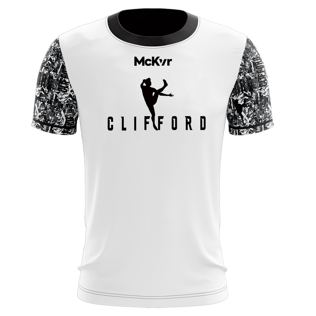 Kids David Clifford Jersey (Black/White)