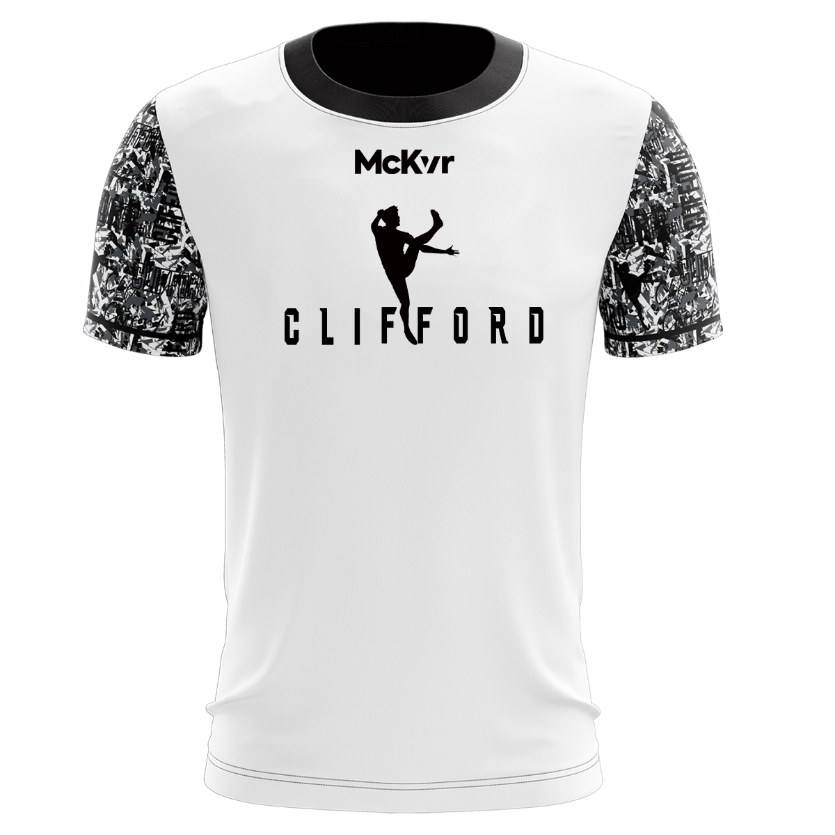 Kids David Clifford Jersey (Black/White)