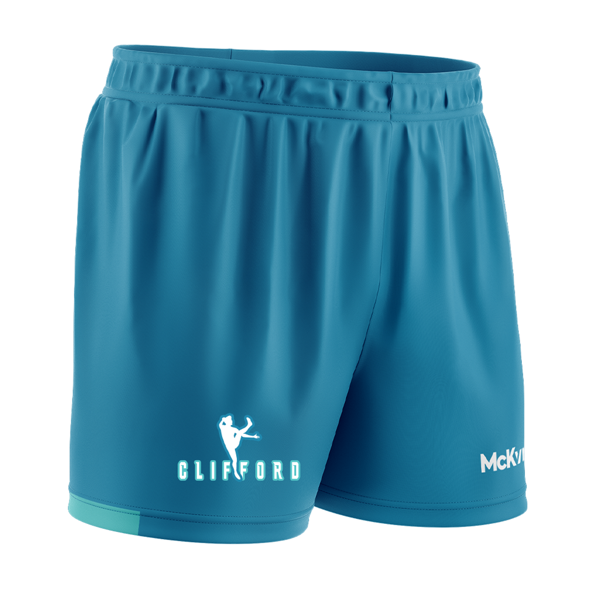 Kids David Clifford Shorts (Blue/Turquoise)