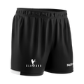 Kids David Clifford Shorts (Black/White)