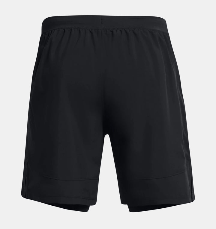 Mens Launch 7" 2-in-1 Short (Black)