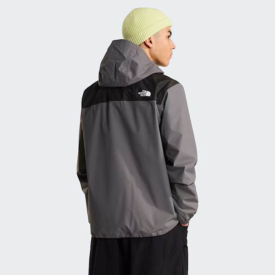 Mens Antora Rain Jacket (Smoked Pearl/Black)