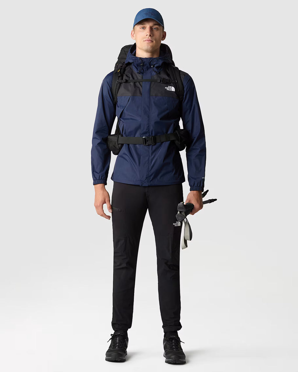 Mens Antora Jacket (Summit Navy/Black)