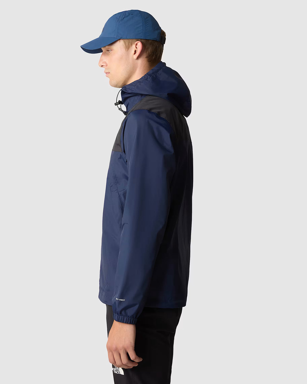 Mens Antora Jacket (Summit Navy/Black)