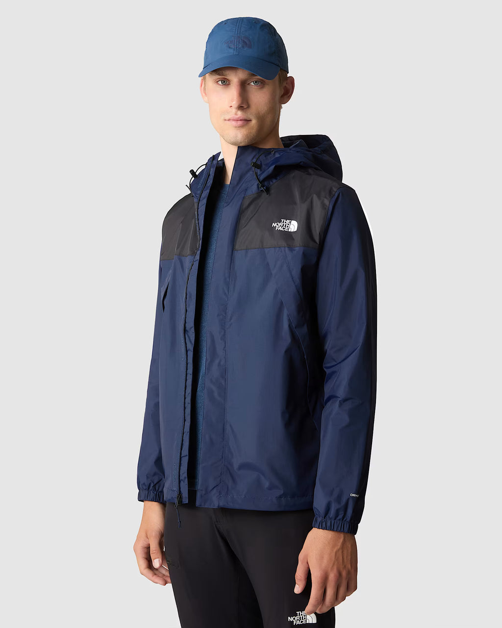 Mens Antora Jacket (Summit Navy/Black)