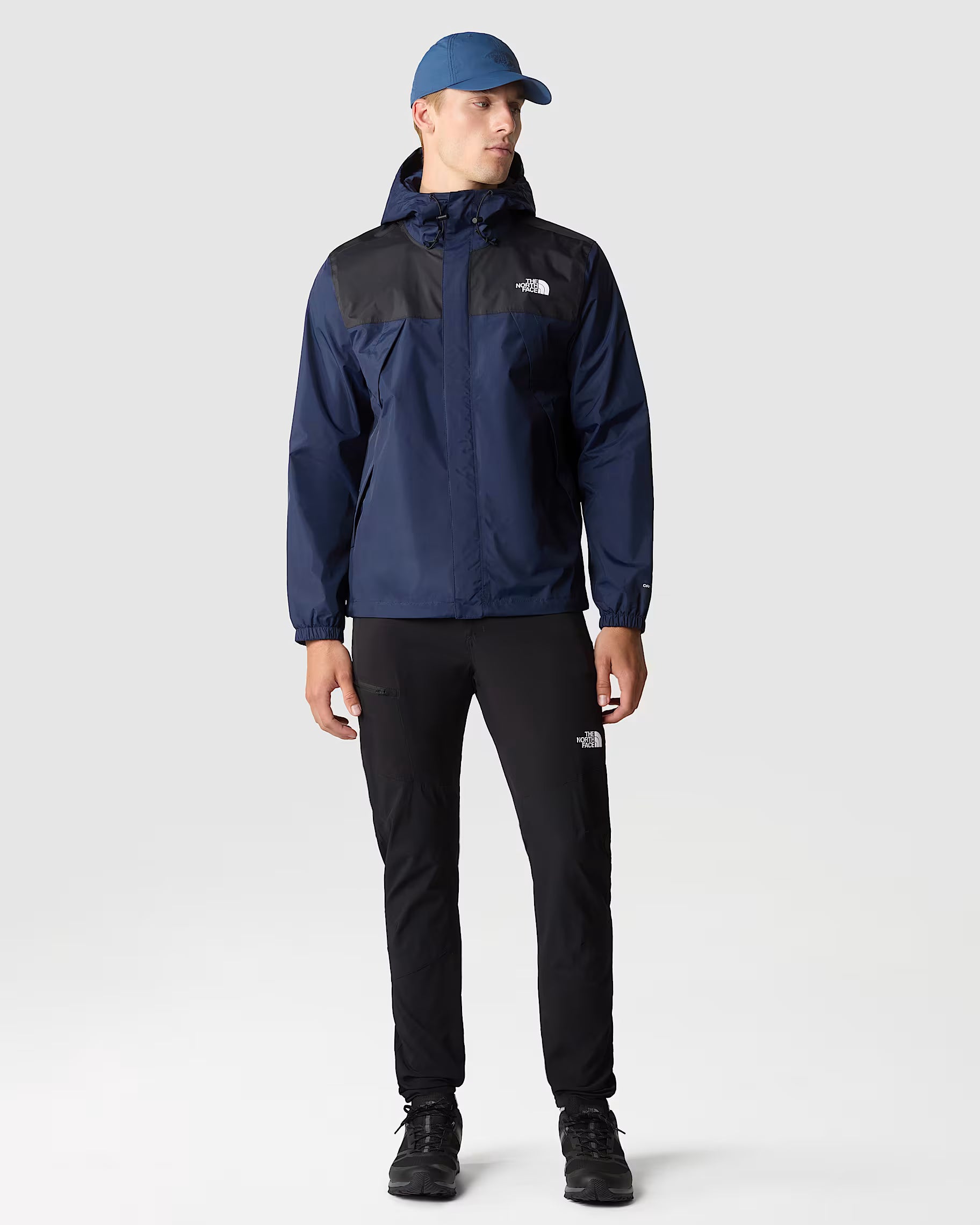 Mens Antora Jacket (Summit Navy/Black)