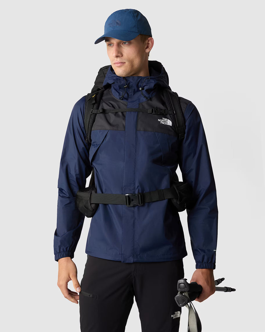 Mens Antora Jacket (Summit Navy/Black)
