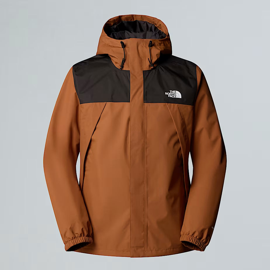 Mens Antora Jacket (Burnt Umber/TNF Black)