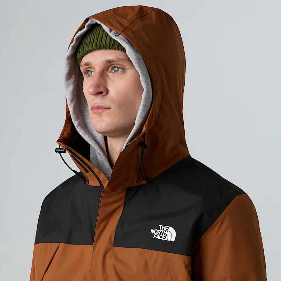 Mens Antora Jacket (Burnt Umber/TNF Black)