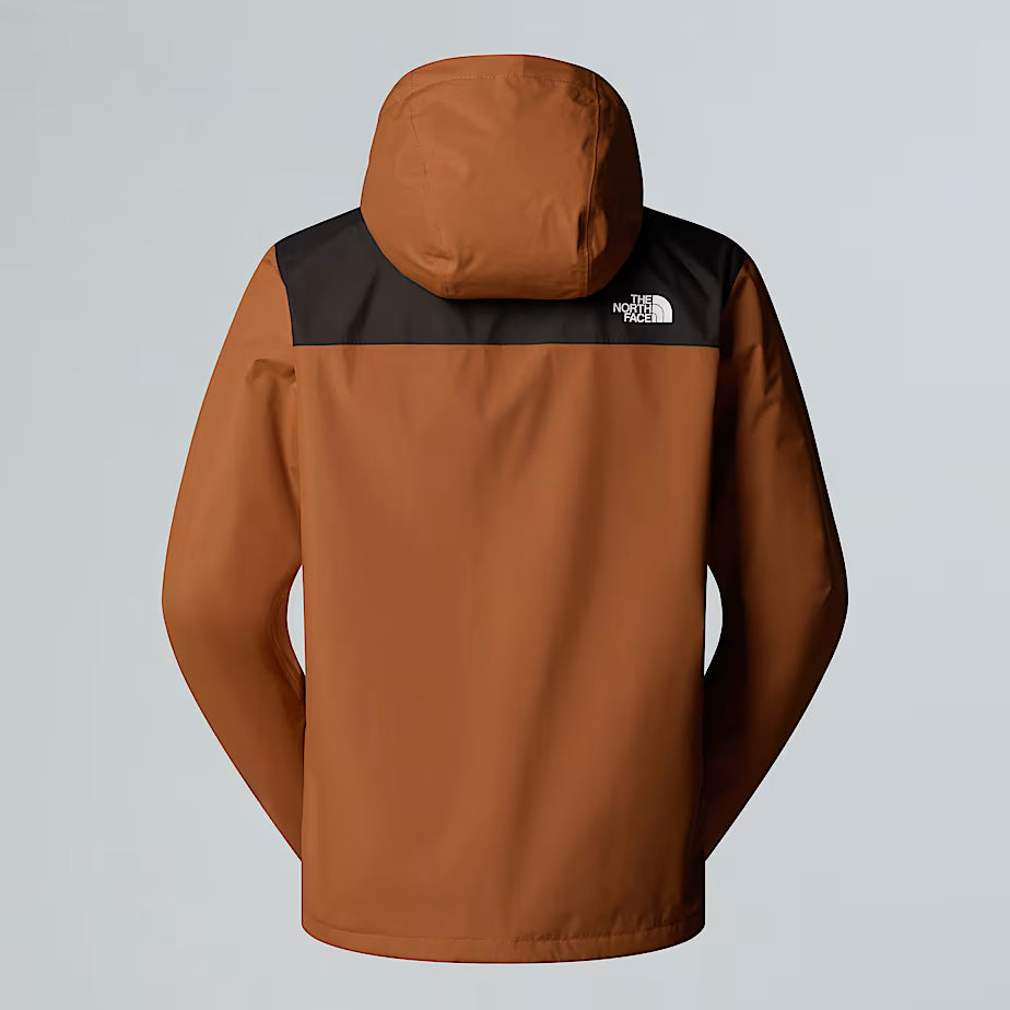 Mens Antora Jacket (Burnt Umber/TNF Black)